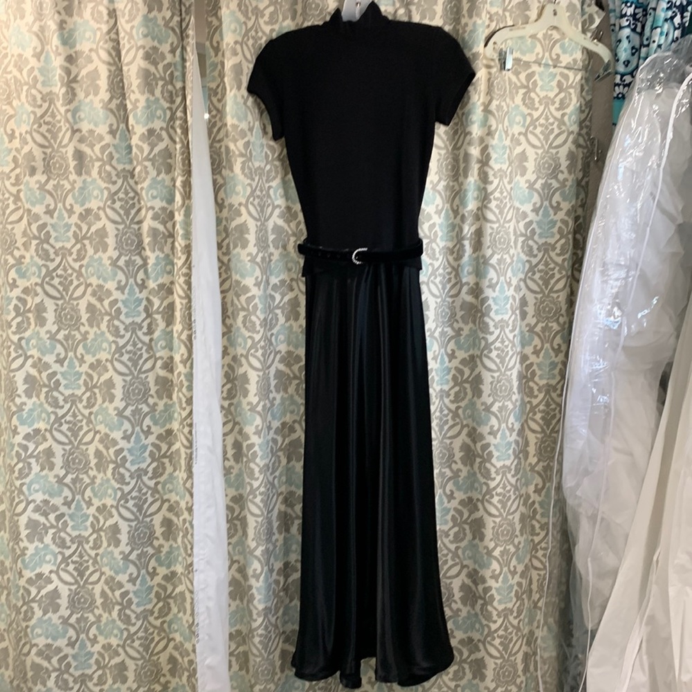 Classic black tie gown